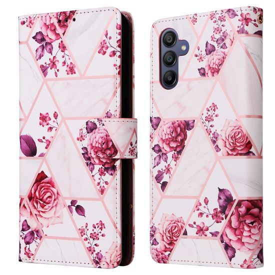 Magnet Case, Samsung Galaxy A16, marble