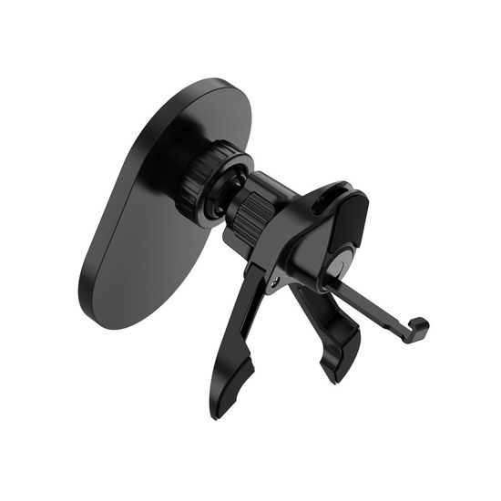 Tech-Protect MM15W-V6 Mágneses MagSafe Autós Töltő Szellőzőrácsra, 15W, Fekete