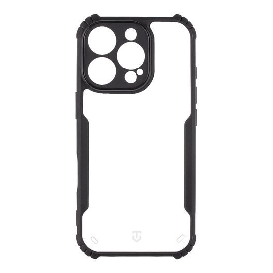 Tactical Quantum Stealth kryt, iPhone 16 Pro, černý