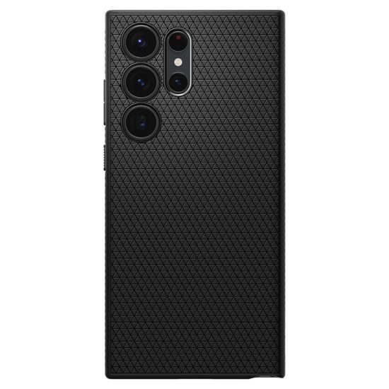Spigen Liquid Air, Samsung Galaxy S23 Ultra, schwarz