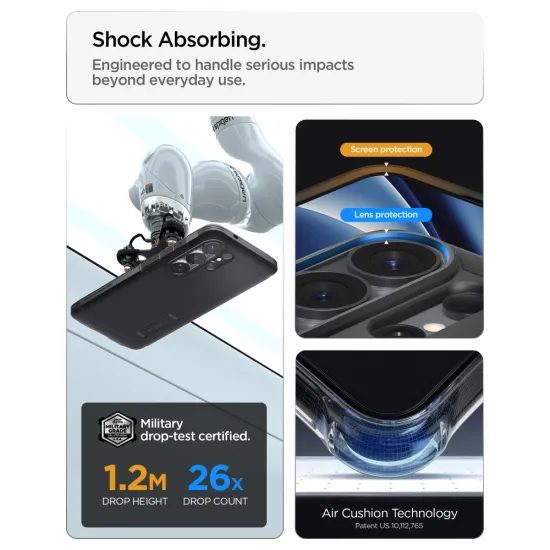 Spigen Tough Armor MagSafe θήκη, Samsung Galaxy S26 Ultra, μαύρη