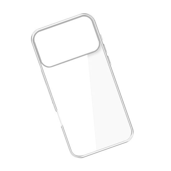 iPhone 17 Pro Max / iPhone 18 Pro Max vāciņš – 3mk Clear Case caurspīdīgs