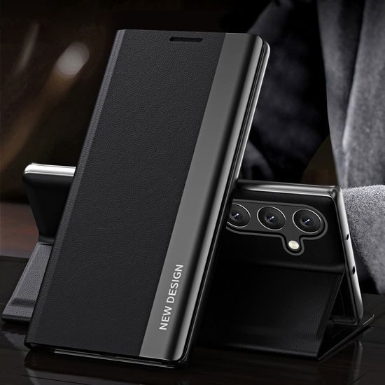 Sleep case Pro Samsung Galaxy A24 4G, črn