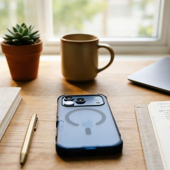 Forcell F-Protect BumperX MagSafe, iPhone 17 Pro Max / 18 Pro Max, tmavomodrý