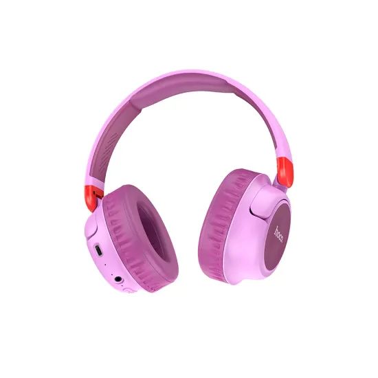 Hoco Adventure W43 Ασύρματα bluetooth ακουστικά, μωβ