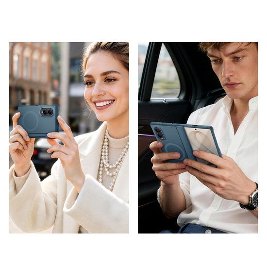 Samsung Galaxy Fold 8 vāciņš ar MagSafe – Suritch – zils
