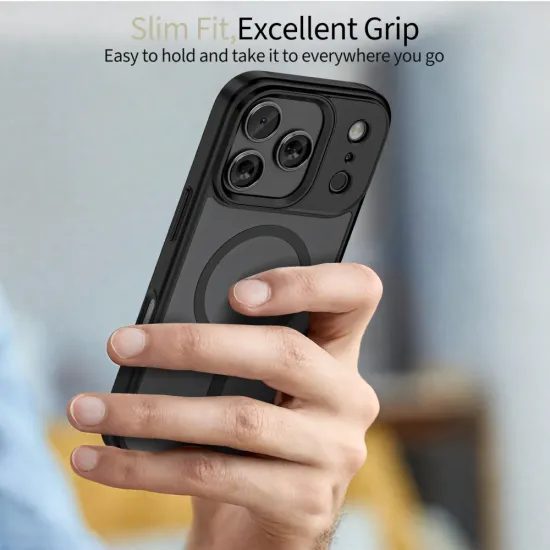 Tech-Protect MagMat XT 4-Set MagSafe, iPhone 17 Pro, μαύρο ματ