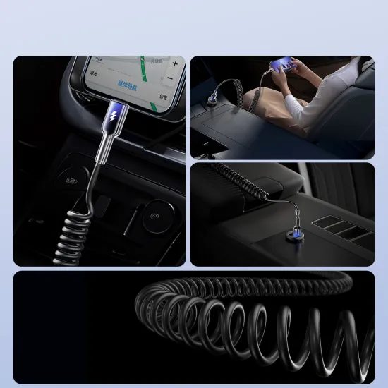 Joyroom S-A43 καλώδιο USB-A σε USB-C, 3A, 1,5 μ, μαύρο