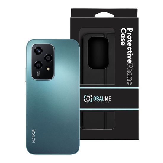 OBAL:ME SmoothTouch Puzdro pre Honor 200 Lite, čierne