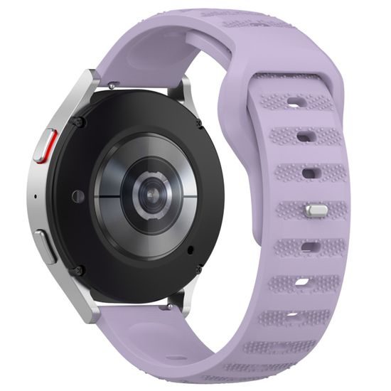 Curea de ceas Techsuit 22 mm (W050), violet