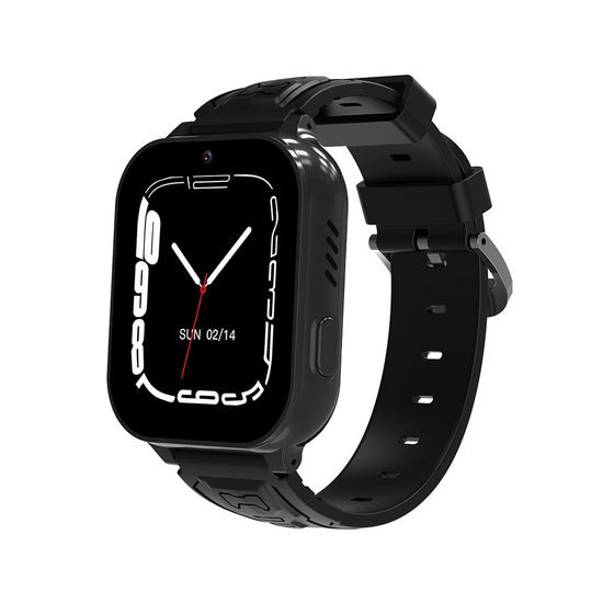 Blavec Παιδικό Smartwatch K02 (SWK02-P), μαύρο
