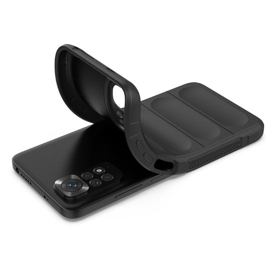 Θήκη Wency Magic Shield, Xiaomi Redmi Note 11, μαύρη