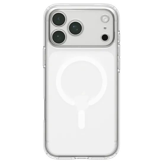 Spigen Ultra Hybrid Mag s MagSafe, iPhone 17 Pro Max / 18 Pro Max, biely