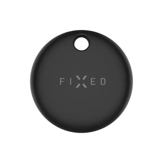 Localizzatore intelligente FIXED Tag Dual con supporto Find My e Find Hub, nero