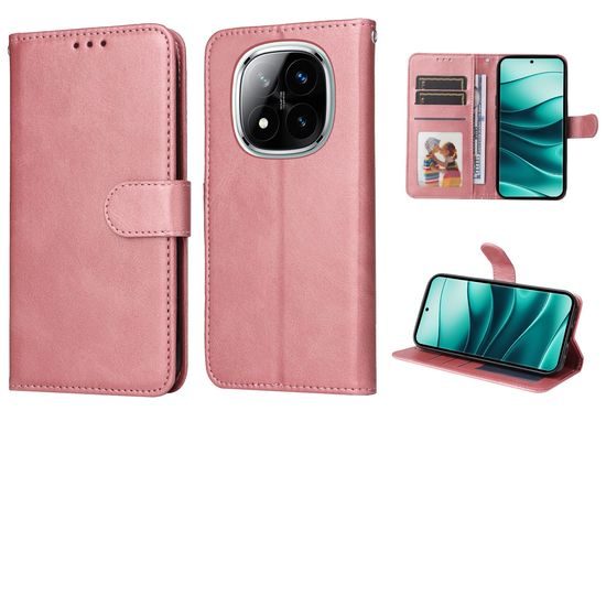 Μαγνητική Θήκη, Xiaomi Redmi Note 14 Pro Plus 5G, Ροζ