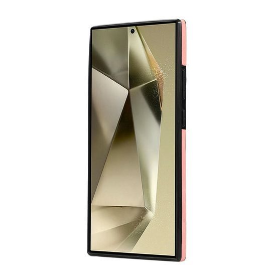 Θήκη Crossbody, Samsung Galaxy S25 Ultra, ροζ