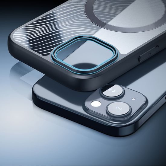 Dux Ducis Aimo Mag MagSafe készülékkel, iPhone 15 Plus, fekete