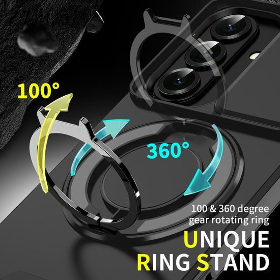 Θήκη Camslide Stand, Samsung Galaxy S26, μαύρη