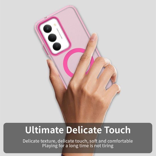 Techsuit CandyCase MagSafe, Xiaomi Redmi 15 4G / 5G, ροζ