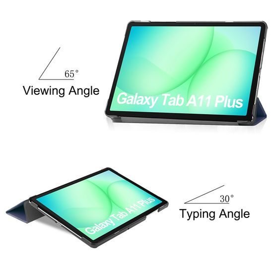 Techsuit FoldPro, Samsung Galaxy Tab A11 Plus / A9 Plus, μπλε