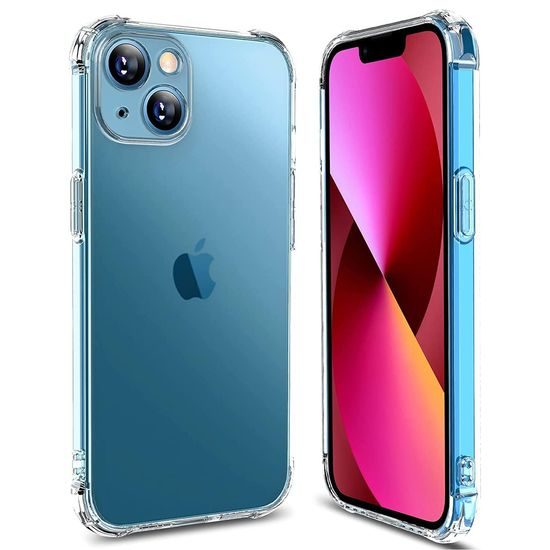 Techsuit Αντικραδασμική Διάφανη Θήκη, iPhone 13