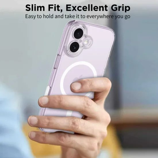 Tech-Protect MagPeak MagSafe CC, iPhone 17, διάφανο