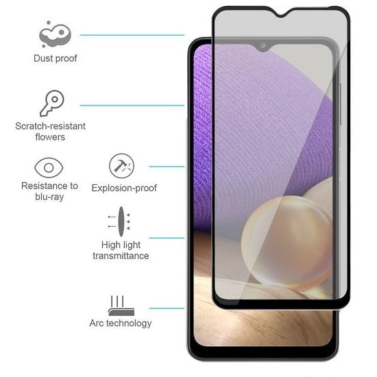 Privacy 5D Zaštitno kaljeno staklo, Samsung Galaxy A33