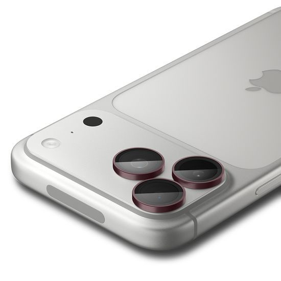 Spigen Optik.TR Ez Fit (AGL12044), ochrana fotoaparátu, 2 kusy, iPhone 18 Pro / 18 Pro Max, červená