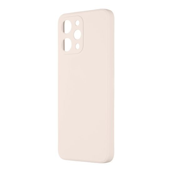 OBAL:ME matt TPU borító Xiaomi Redmi 12, bézs színű