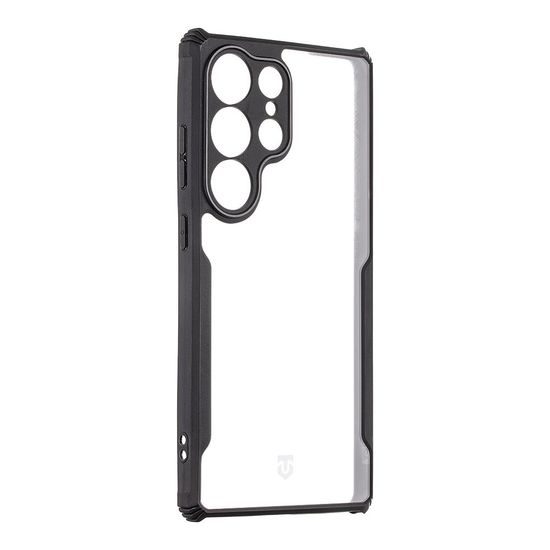 Tactical Quantum Stealth kryt, Samsung Galaxy S25 Ultra, čierny