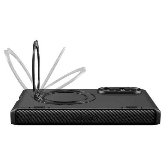 Spigen Slim Armor Pro S MagSafe, Samsung Galaxy Z Fold 8, negru