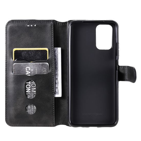Magnet Case, Xiaomi Redmi Note 10 / 10S, čierny