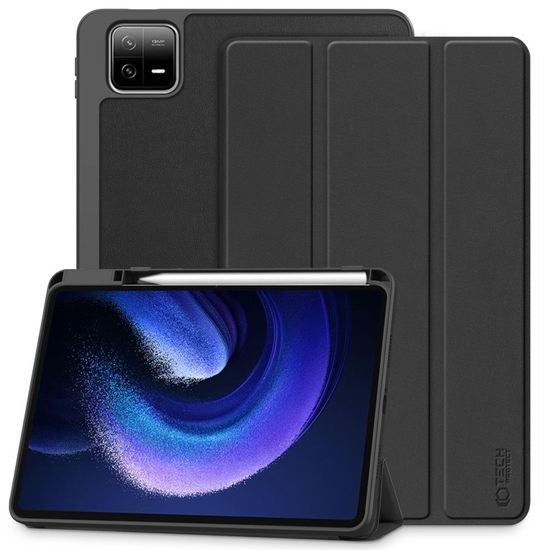 Θήκη Tech-Protect SC Pen Hybrid Xiaomi Pad 6 / 6 Pro, μαύρη