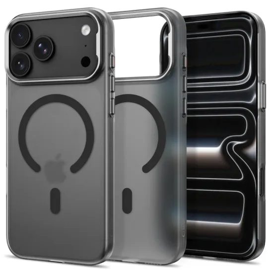Tech-Protect MagZero MagSafe Case für iPhone 17 Pro Max / 18 Pro Max - Ultradünne Schutzhülle mit MagSafe - Matt Schwarz