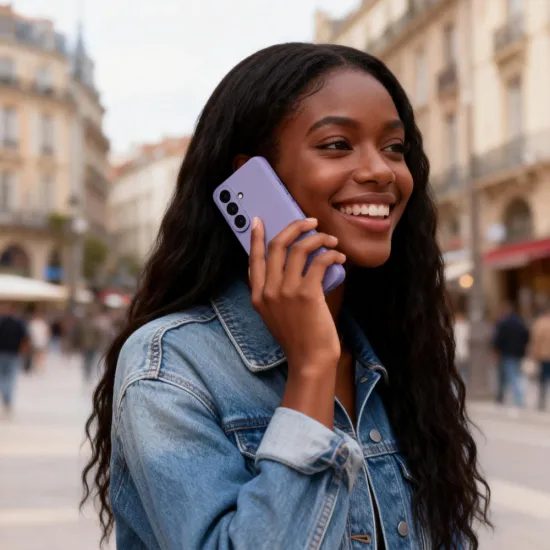 Tech-Protect Smart Wallet, Samsung Galaxy S26, fialová