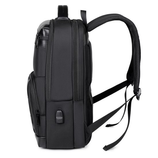 JP Rygsæk B10, 40*28*14 cm, Sort