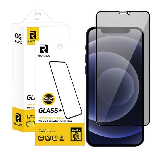 Privacy 5D Displayschutz, iPhone 12 Pro Max