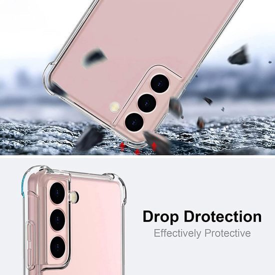 Techsuit Shockproof διάφανη θήκη για Samsung Galaxy S21 5G