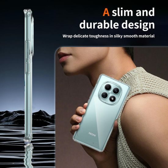 JP Prozirna maska, Xiaomi Redmi Note 15 4G