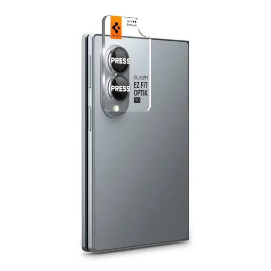 Spigen Optik.TR Ez Fit zaštita za kameru, 2 komada, Samsung Galaxy Z Fold 8, crna