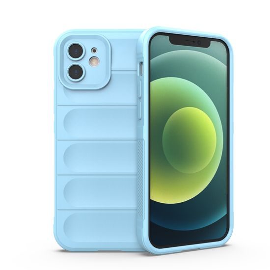 Magic Shield maska, iPhone 12, svijetlo plava