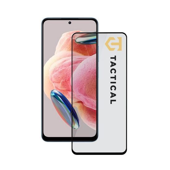 Tactical Glass Shield 5D προστατευτικό γυαλί για Xiaomi Redmi Note 12 4G, μαύρο