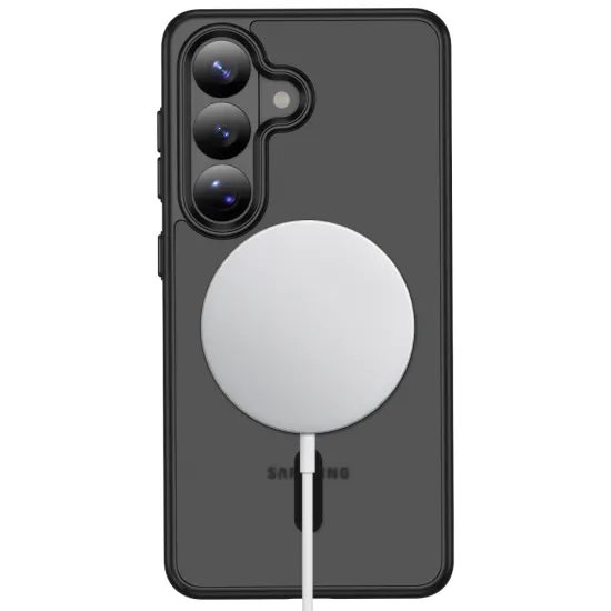 Tech-Protect MagMat MagSafe, Samsung Galaxy S26, μαύρο ματ
