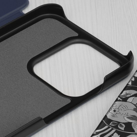 Eco Leather View Case, Xiaomi Redmi 15C 4G / 5G / Poco C85 4G, μπλε