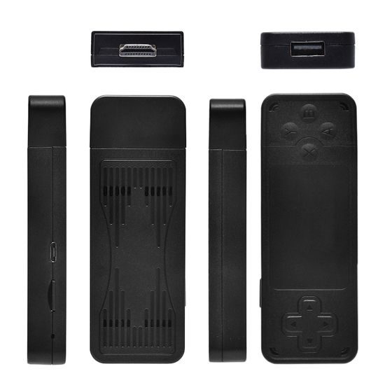 U9 Pro Retro konsola z dwoma bezprzewodowymi kontrolerami, HDMI, Game Stick, 4K