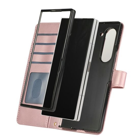 Θήκη Glamour, Samsung Galaxy Z Fold 7, ροζ
