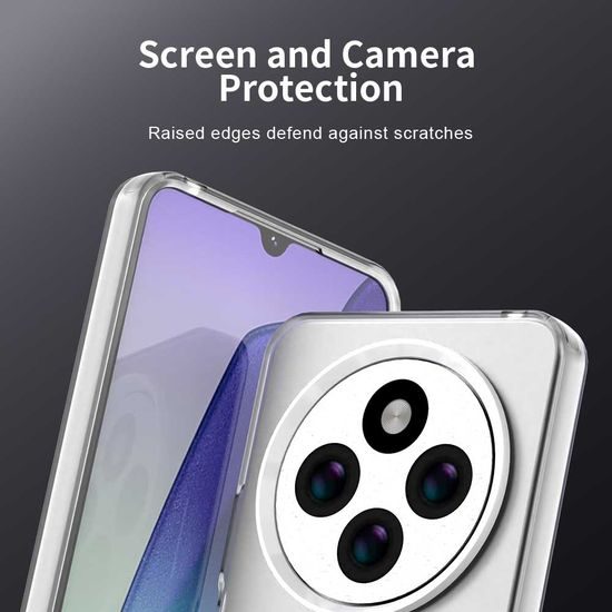 Techsuit CandyCase MagSafe, Xiaomi Redmi 14C / Poco C75, λευκό