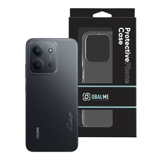 OBAL:ME Θήκη TPU για Xiaomi Redmi 15C 4G / 5G, διάφανη