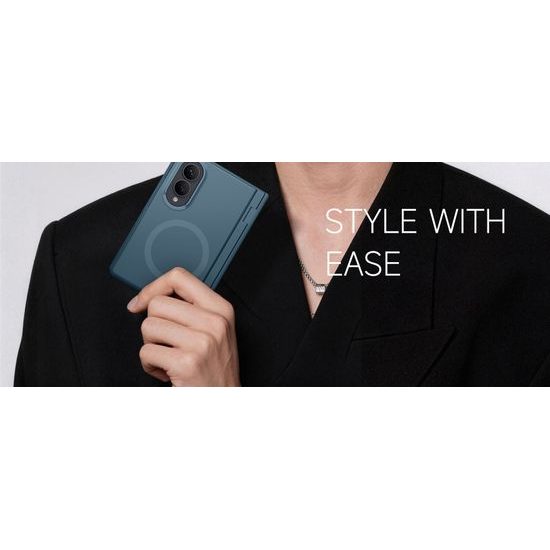 Samsung Galaxy Fold 8 vāciņš ar MagSafe – Suritch – zils