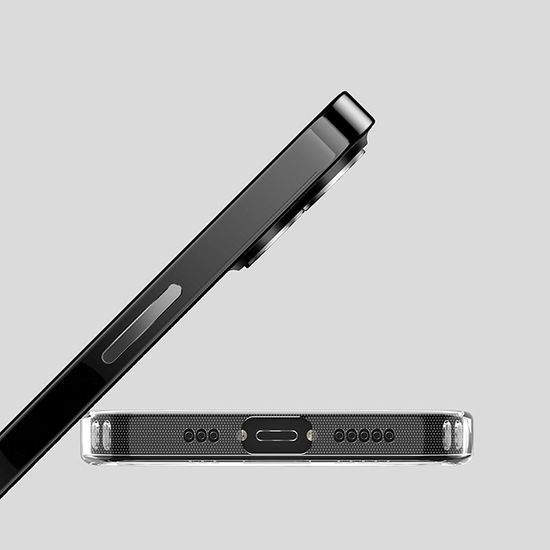 Tech-Protect Flexair Hybrid, iPhone 15 Plus, prozirna